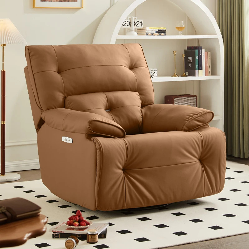 Single Recliner Massage Sofa