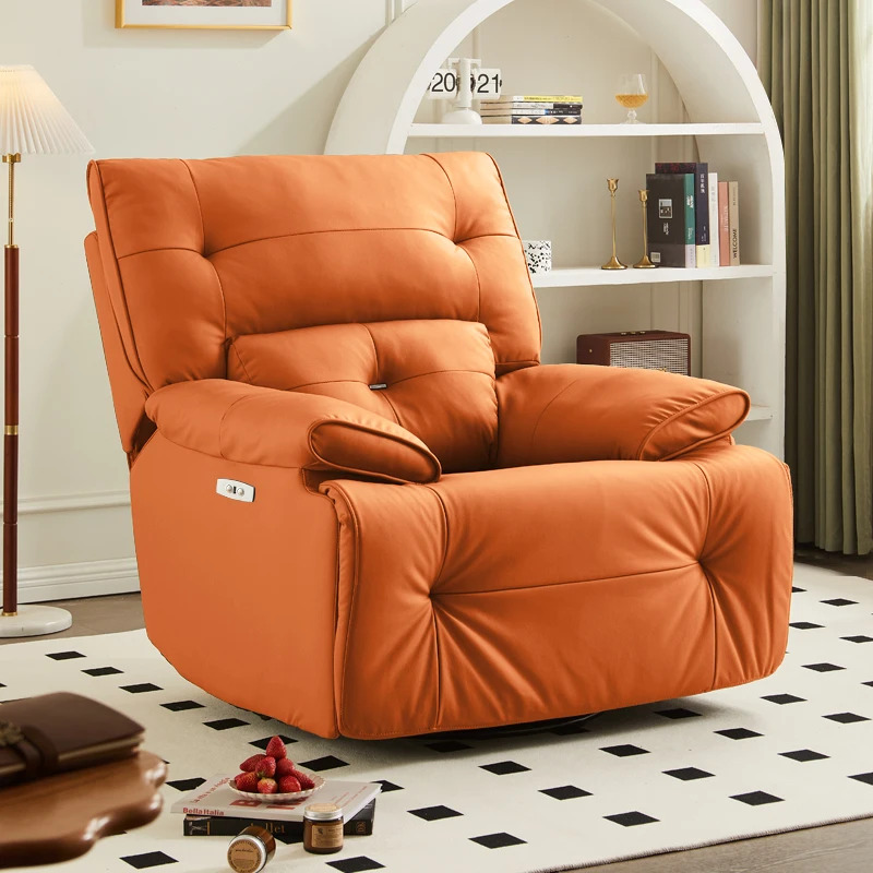 Single Recliner Massage Sofa